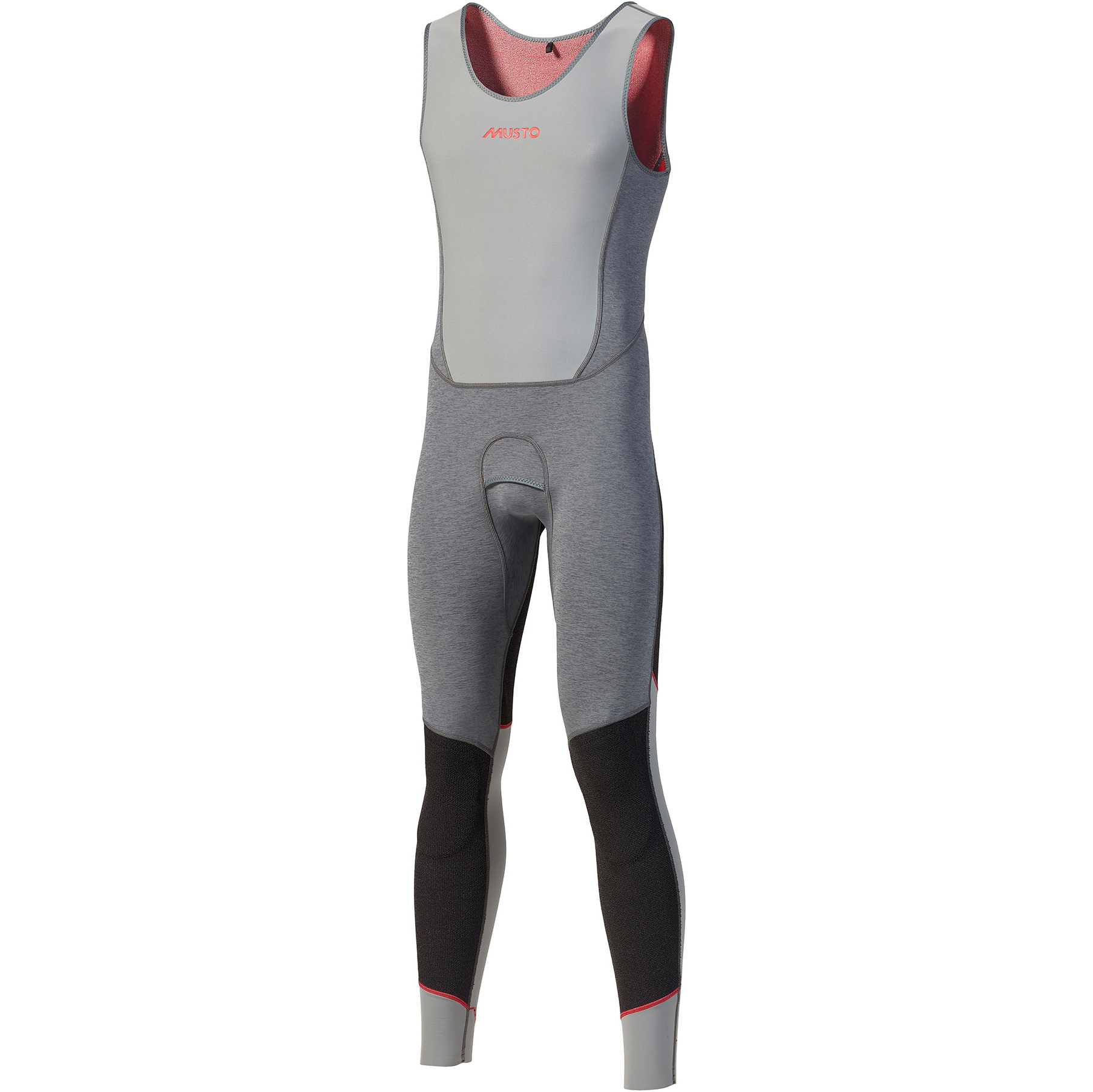 2026 Musto Mens Flexlite Vapour 1.0 Long John 82072 - Grey Marl